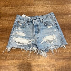 levis 501 short